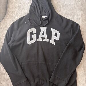 GAP Women's Black Hoodie Sweatshirt